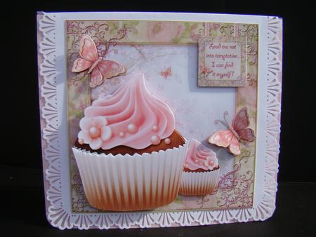 Cupcake Heaven Mini Kit by Beverly Carmichael