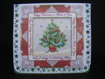 Elegant Tree Hc Both of You Diamond Megacoupage Cf Kit by Beverly Carmichael
