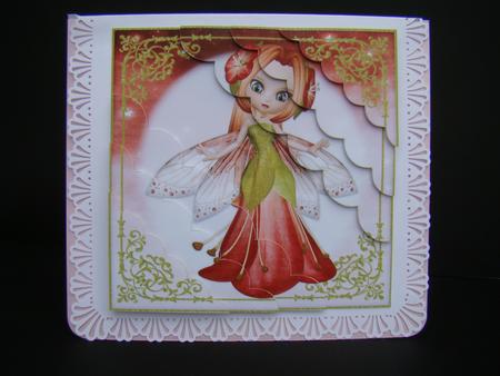 Petal Fairy Scallop Corner Stacker Mini Kit by Beverly Carmichael