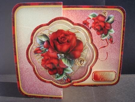A Fine Romance Fold Back Mini Kit by Beverly Carmichael