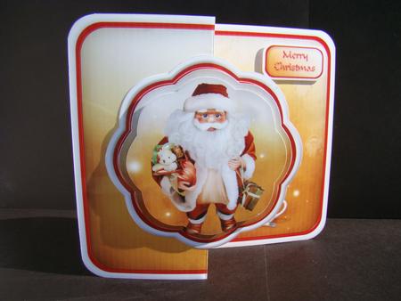 Believe in Santa Claus Fold Back Mini Kit by Beverly Carmichael