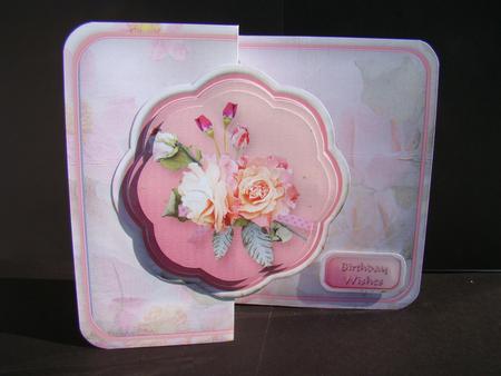 Rosy Posy Fold Back Mini Kit by Beverly Carmichael