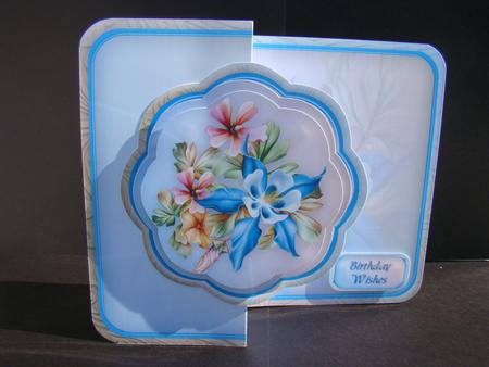 Flower Show Fold Back Mini Kit by Beverly Carmichael