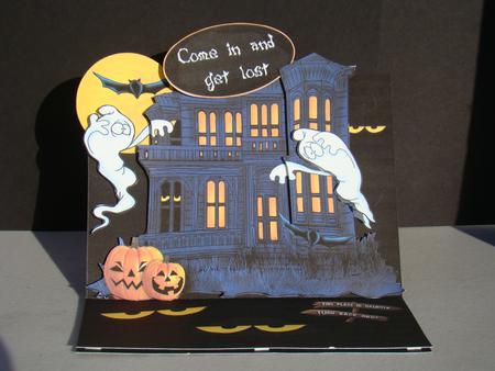 The Haunted House Party by Beverly Carmichael