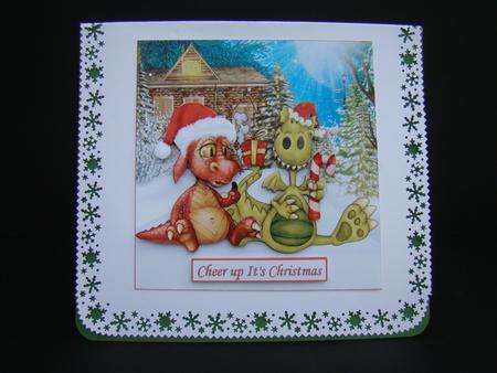 Cheer Up Its Christmas by Beverly Carmichael