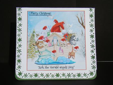 Ark the Herald Angels Sing by Beverly Carmichael