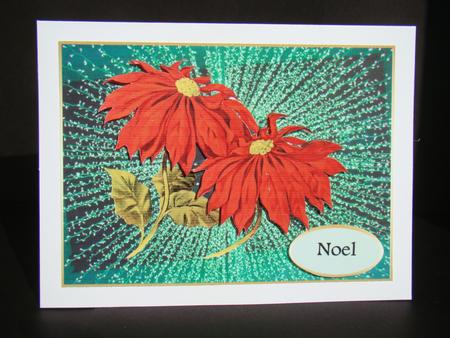Poinsettia by Beverly Carmichael