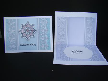 Lace Panel A4 Backgrounds by Beverly Carmichael