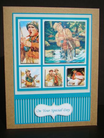 Fisherman by Beverly Carmichael