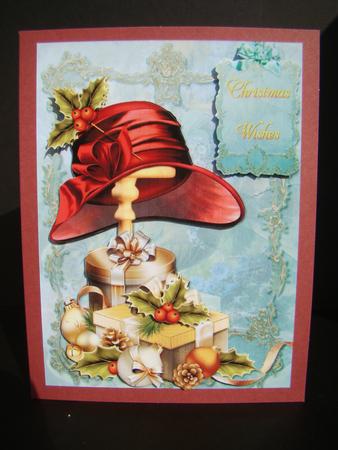 My Christmas Hat by Beverly Carmichael