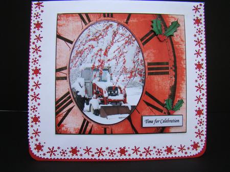 Rural Christmas Time by Beverly Carmichael