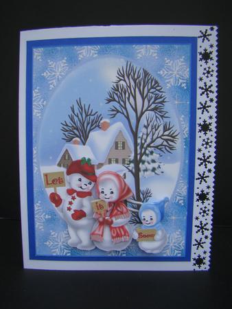 Let It Snow by Beverly Carmichael