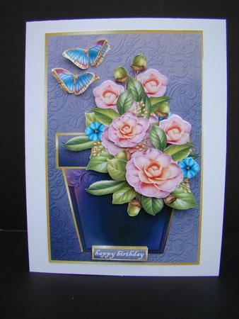 Pink Camelia Glory by Beverly Carmichael