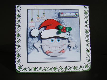 Christmas is Cancelled - i'm Off to Play Ball by Beverly Carmichael