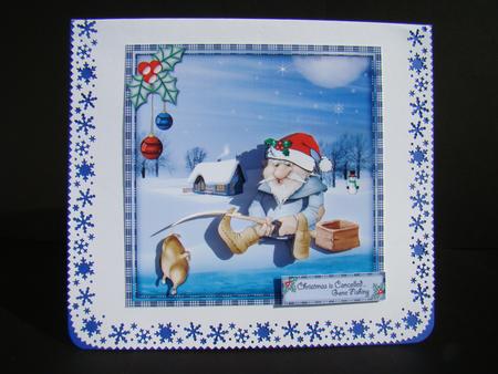 Christmas is Cancelled - gone Fishing by Beverly Carmichael
