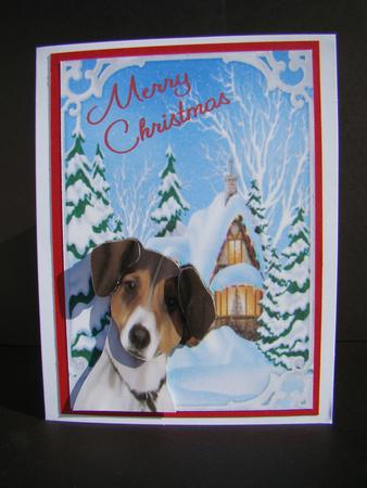 Time for Man's Best Friend at Christmas by Beverly Carmichael