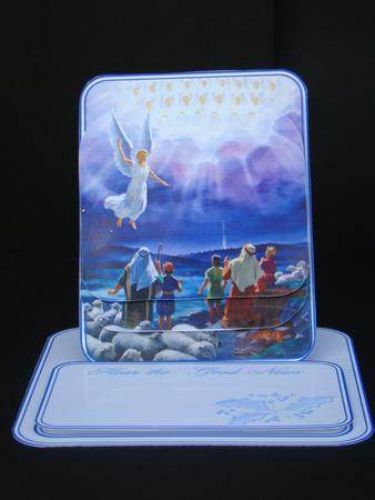 Hear the Good News Small Easel by Beverly Carmichael