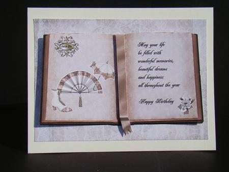 Birthday Book by Beverly Carmichael