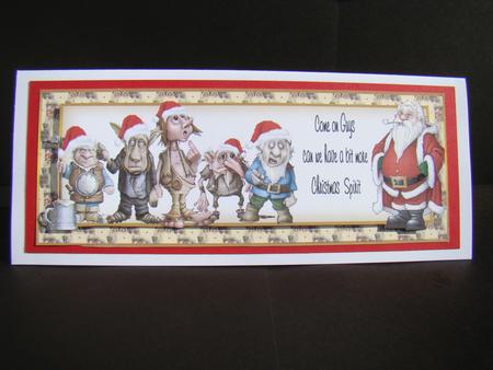 Santas Helper Auditions by Beverly Carmichael