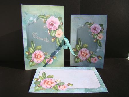 Stationary Box Set - Camellia's by Beverly Carmichael