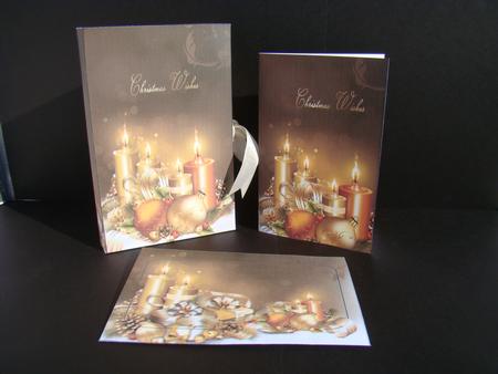 Stationary Box Set - Christmas Wishes by Beverly Carmichael