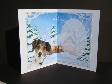 Time for Man's Best Friend at Christmas Insert by Beverly Carmichael