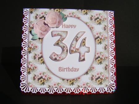 Vintage Pansies & Lilies Any Age 8x8 Mini Kit by Beverly Carmichael