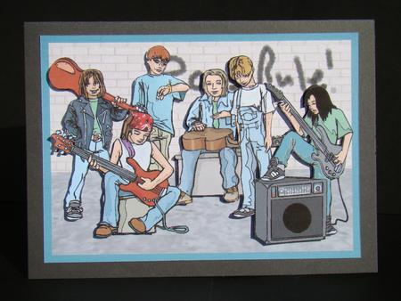 Boy Band 2 by Beverly Carmichael