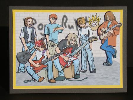 Boy Band 1 by Beverly Carmichael