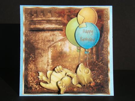 Time to Dream Card Front Kit by Beverly Carmichael