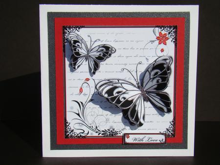 Butterflies by Beverly Carmichael