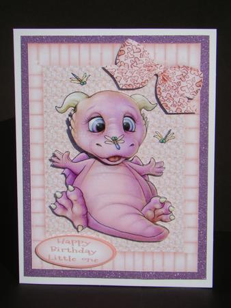 Happy Birthday Little One by Beverly Carmichael