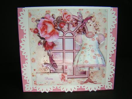Window in the Baby Girls Room by Beverly Carmichael