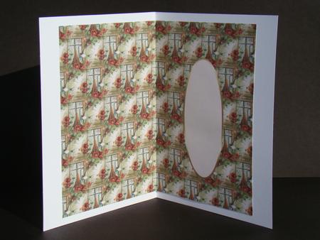 Birds and Bows Insert by Beverly Carmichael