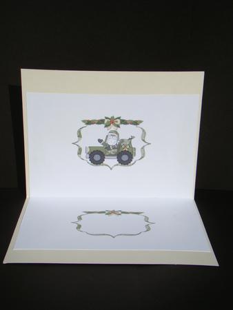Christmas Wishes for the Troops Insert by Beverly Carmichael