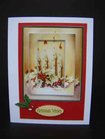 Christmas No2 Bumper Kit 12 Cards by Beverly Carmichael
