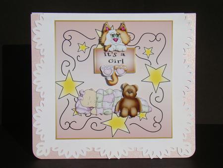 Critters Baby Girl by Beverly Carmichael