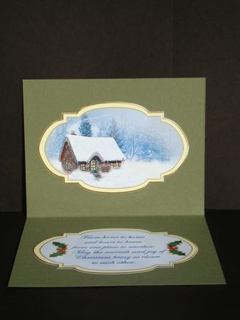 Christmas Toppers with Verses by Beverly Carmichael