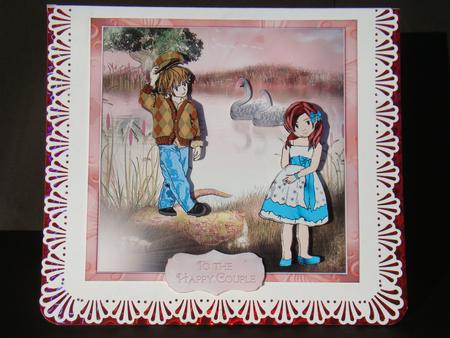 The Romantic Meeting Mini Kit by Beverly Carmichael