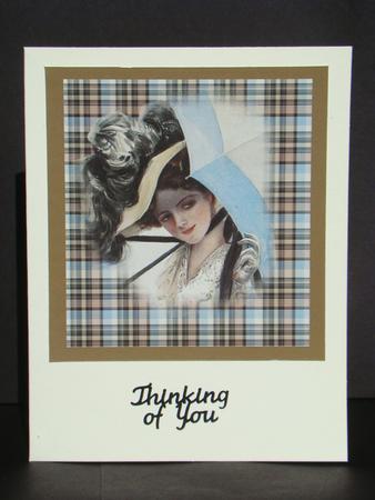 Tartan Lady by Beverly Carmichael