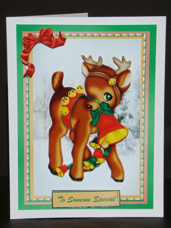Lovely Richie Thr Rreindeer. by Beverly Carmichael