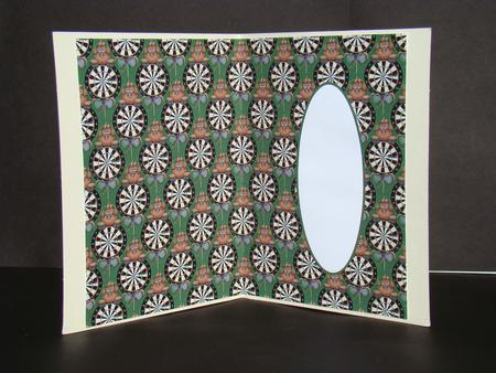 Bully Darts Insert by Beverly Carmichael