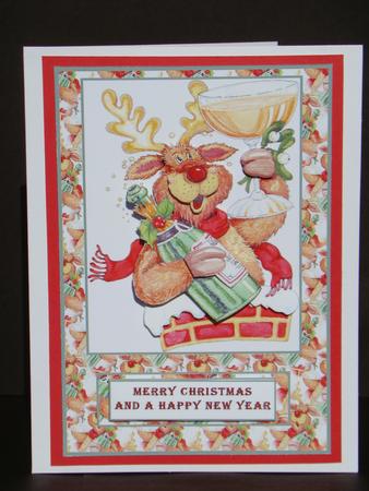 Reindeer Celebrates by Beverly Carmichael