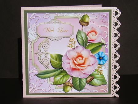 Pink Camelia by Beverly Carmichael