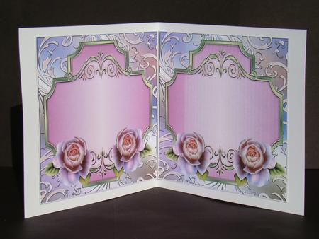 Insert Special English Roses by Beverly Carmichael