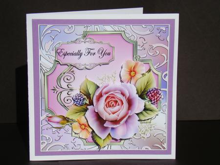 Special English Roses by Beverly Carmichael