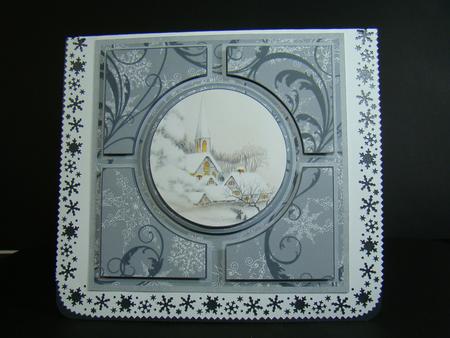 Ice Church Silver Architects Quad 8in Cf Kit by Beverly Carmichael