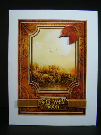 Autumnal Flight by Beverly Carmichael
