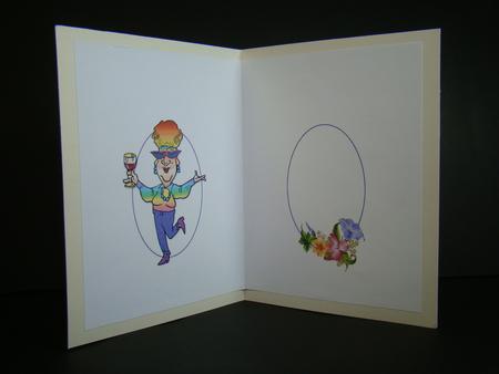 Edna Has a Good Laugh Insert by Beverly Carmichael
