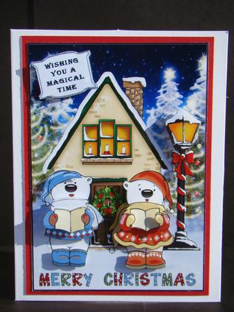Polar Carol Kids by Beverly Carmichael